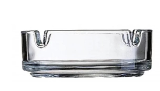 Elpo Aschenbecher Glas 105 mm